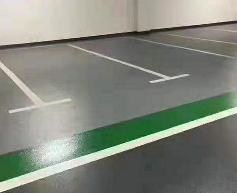 环氧橘皮地坪工程案例