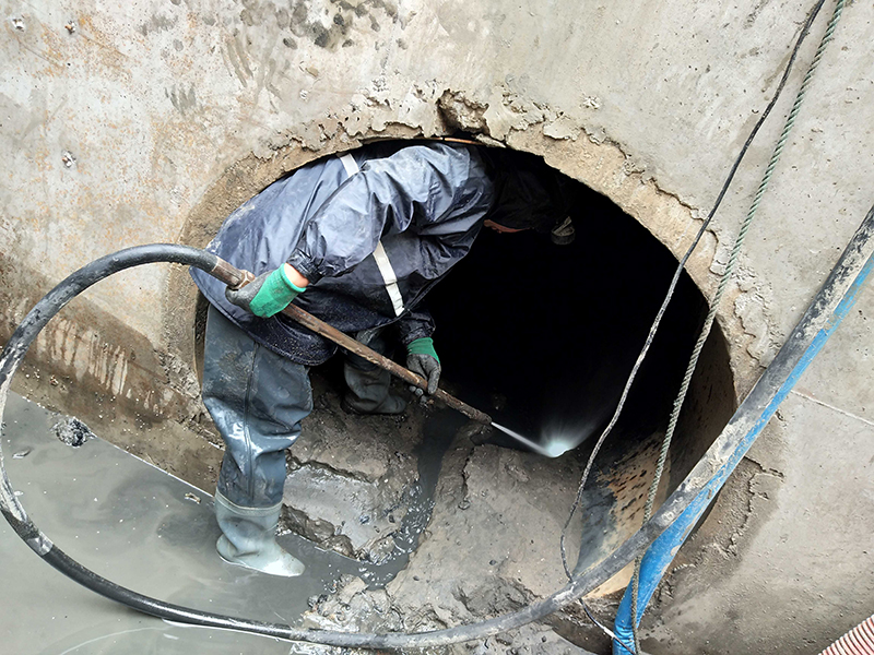 市政管道疏通清淤案例