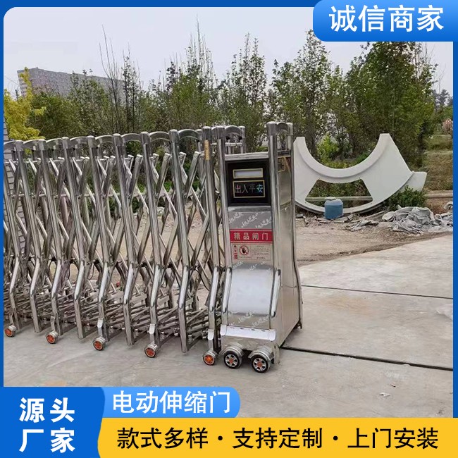 卷帘门 伸缩门 车库门 快速门 源头厂家 款式多样图5