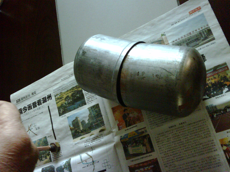 高温钎焊工件3