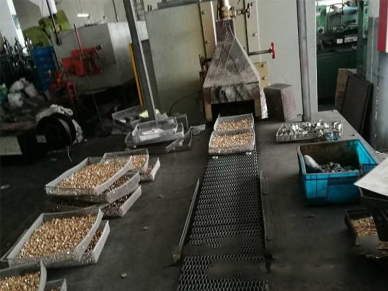 网带式铜基烧结炉