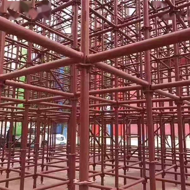 轮扣支模架 租赁搭建 长期租赁图1