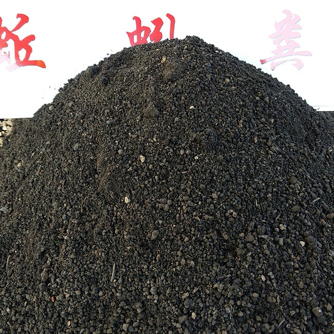 蚯蚓粪 改善土壤