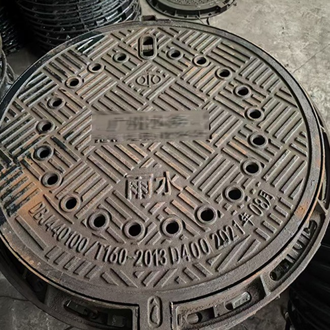 圆形铸铁井盖 现货速发 质量保障