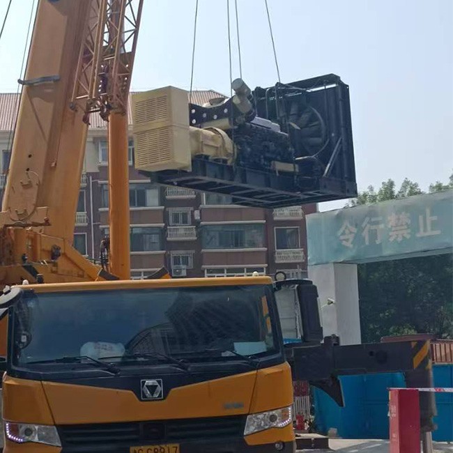 设备吊运 响应及时