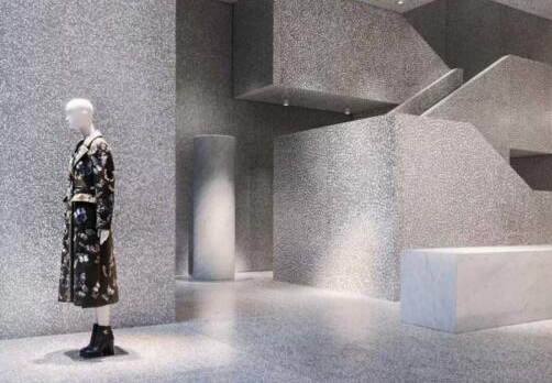 商城18900平方米水磨石地板砖