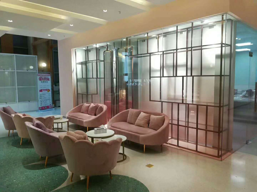 烘焙教室水磨石效果