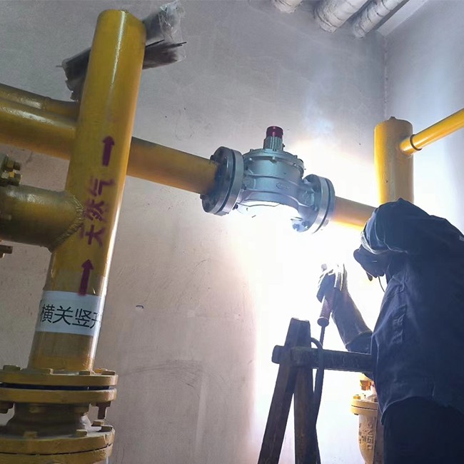 燃气管道安装 安全可靠 收费合理