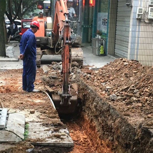 户外管道施工 快速上门 售后放心