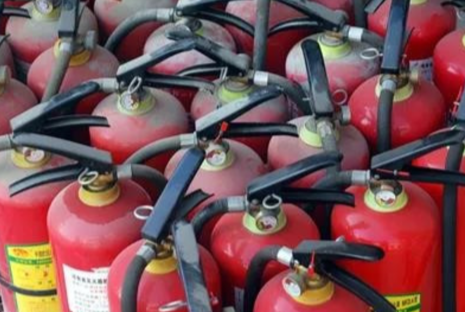 案例展示-灭火器