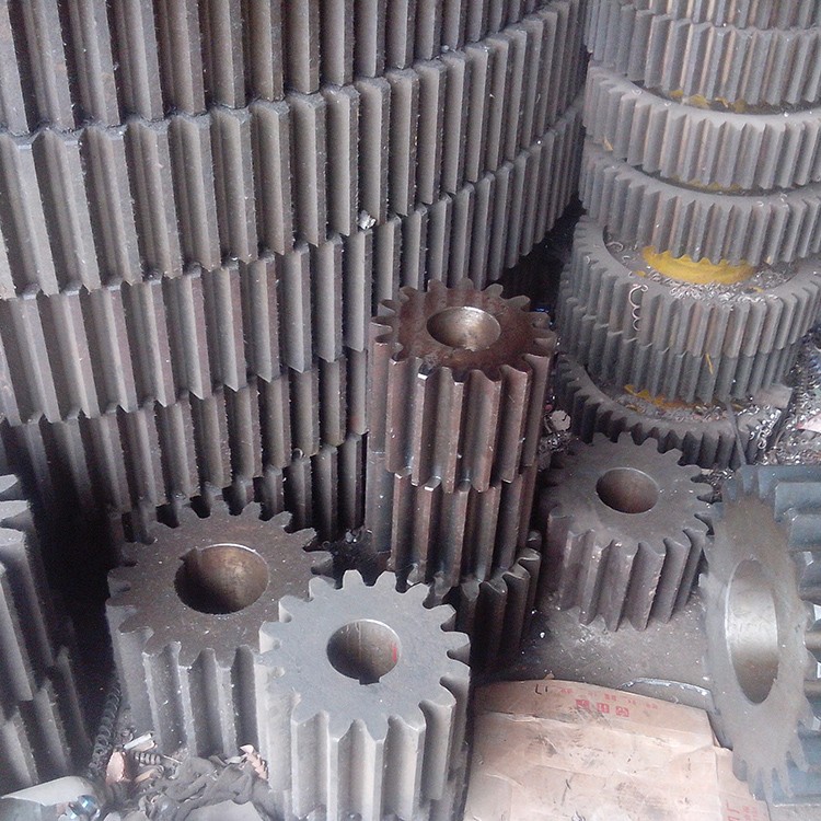 1.2m球磨机小齿轮 结构稳固 耐磨耐