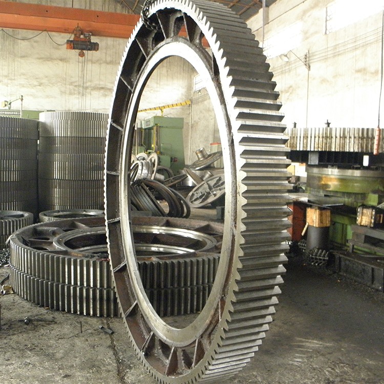 球磨机大齿轮 规格多样 厂家批发