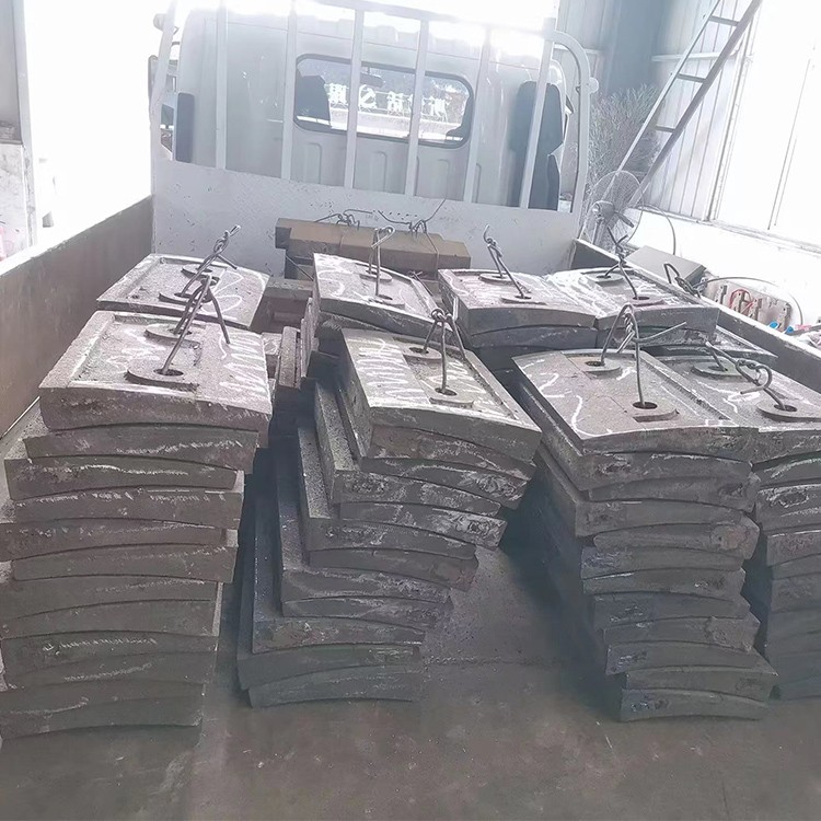 球磨机衬板 铸造厂家 质量保障