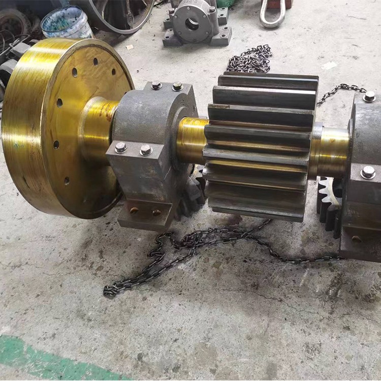 回转窑小齿轮总成 厂家直供 量大价