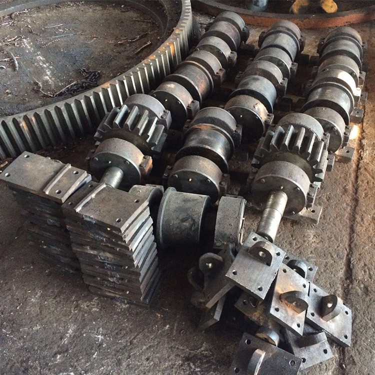 烘干机托辊总成 源头厂家 按需定制