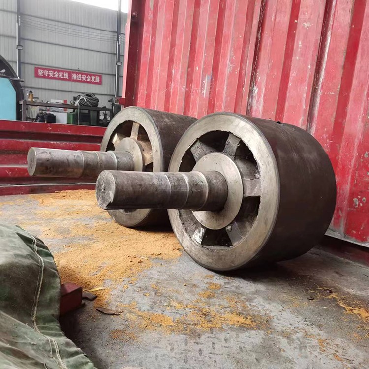 烘干机托辊总成 型号多样 性能稳定