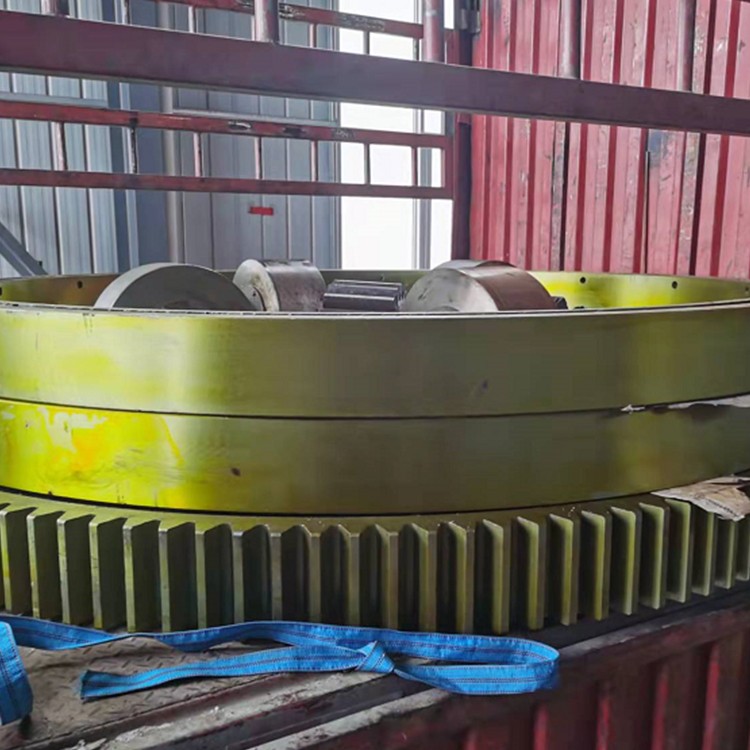 烘干机大齿轮 精选材料 品质保障