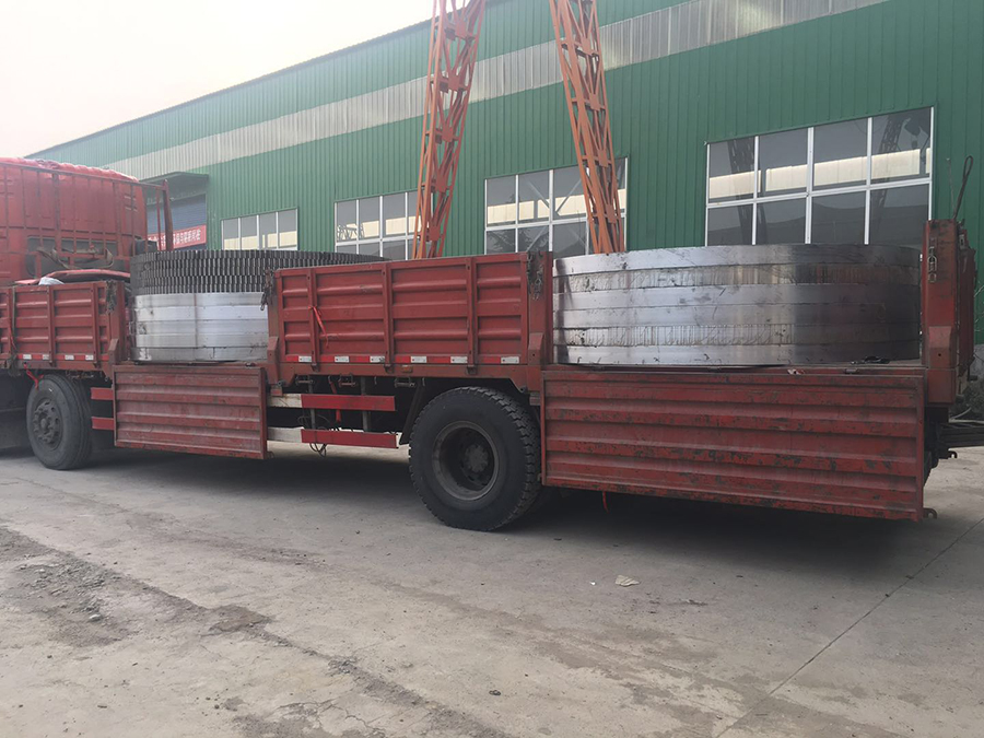 烘干机滚圈发货