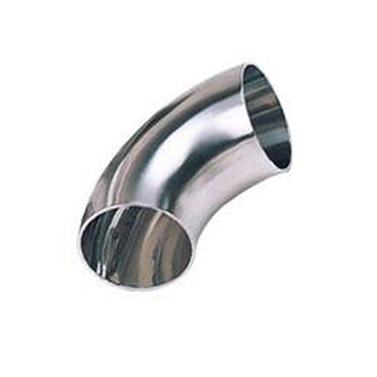 卫生级焊接90°弯头