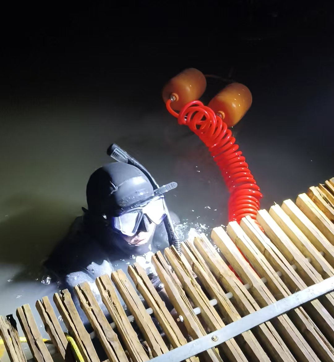 水下打捞