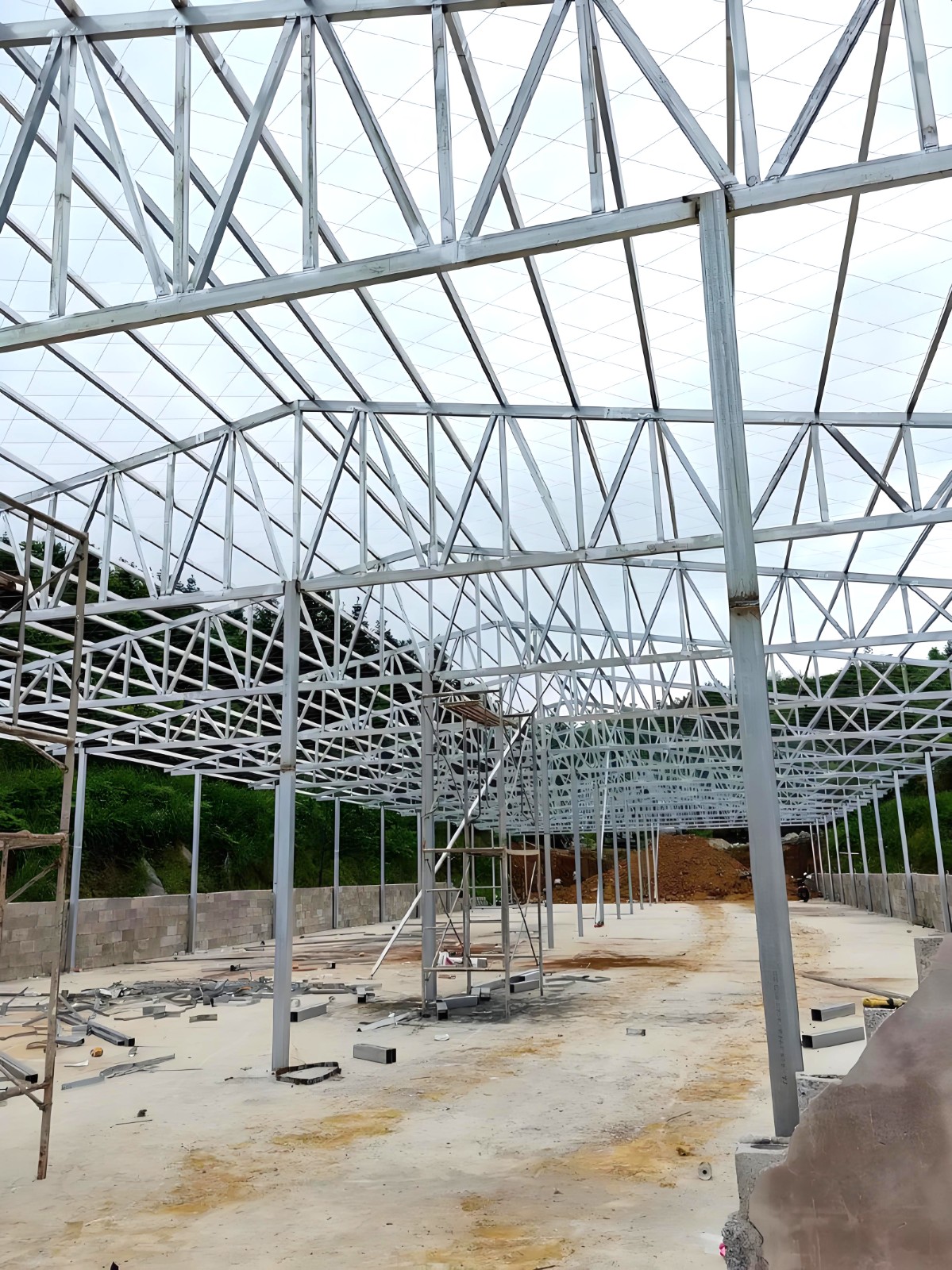 钢架大棚图1
