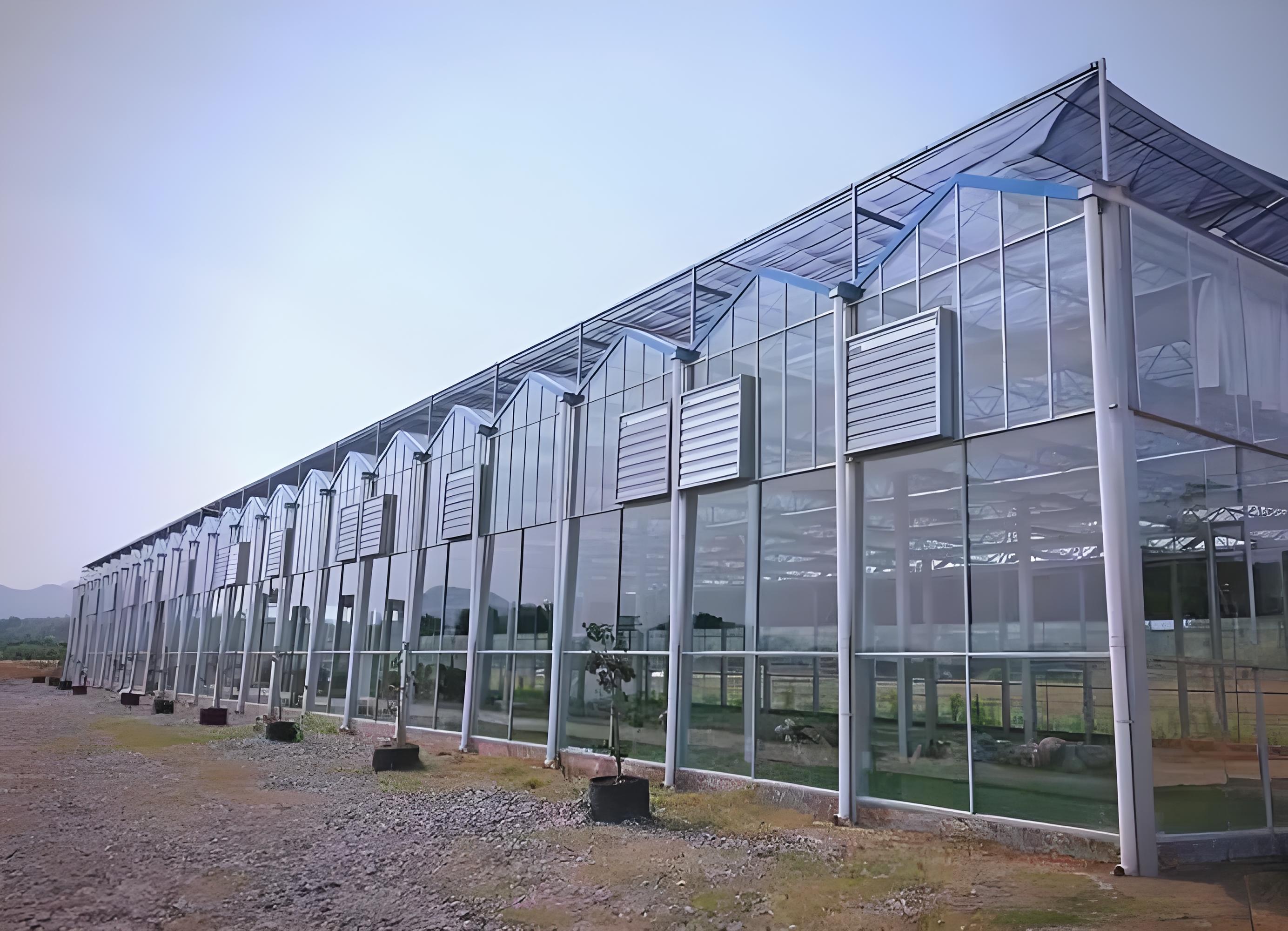 玻璃温室大棚建设
