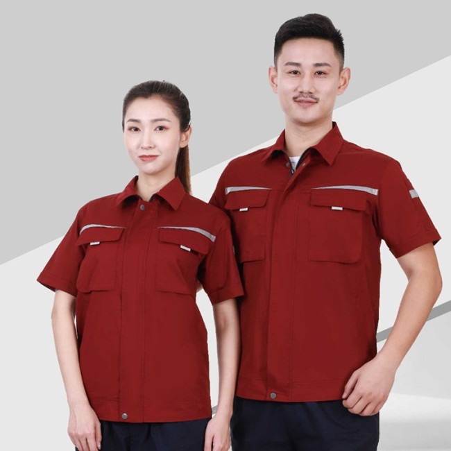 夏季工作服 按需定制