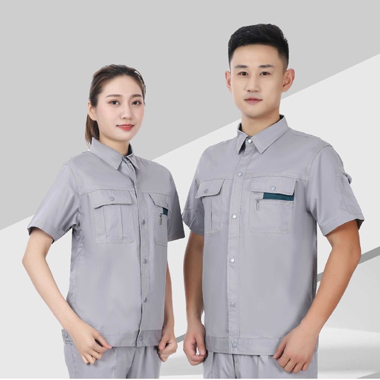 夏季工作服 按需定制