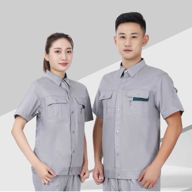夏季工作服 按需定制