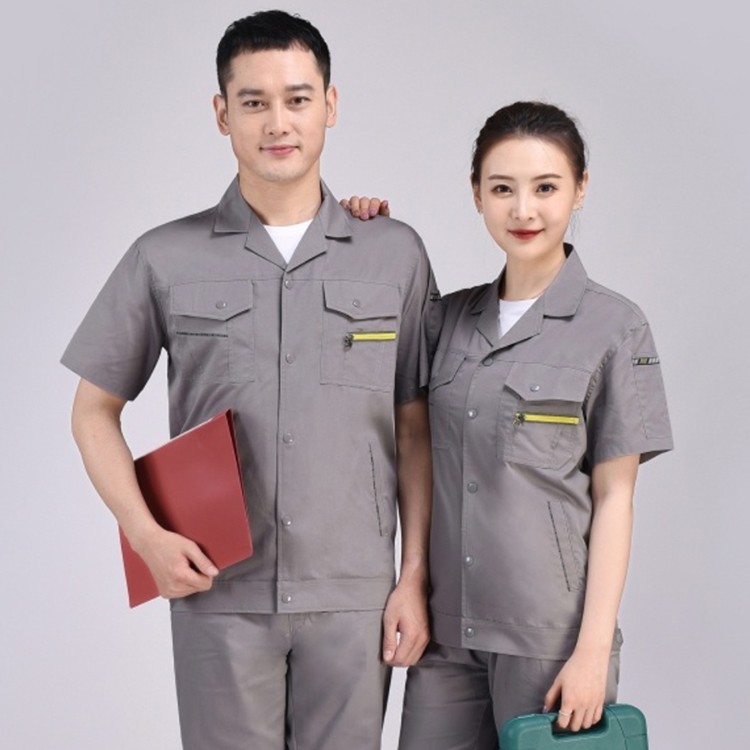 夏季工作服 按需定制