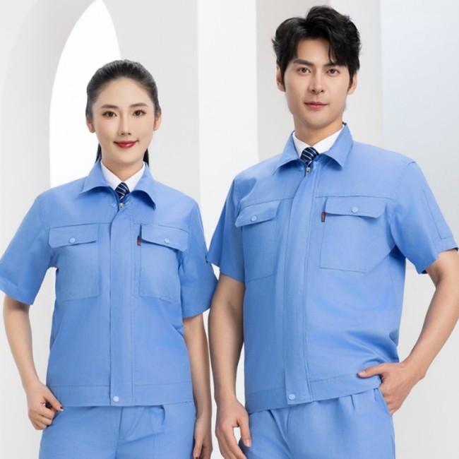 夏季工作服 按需定制
