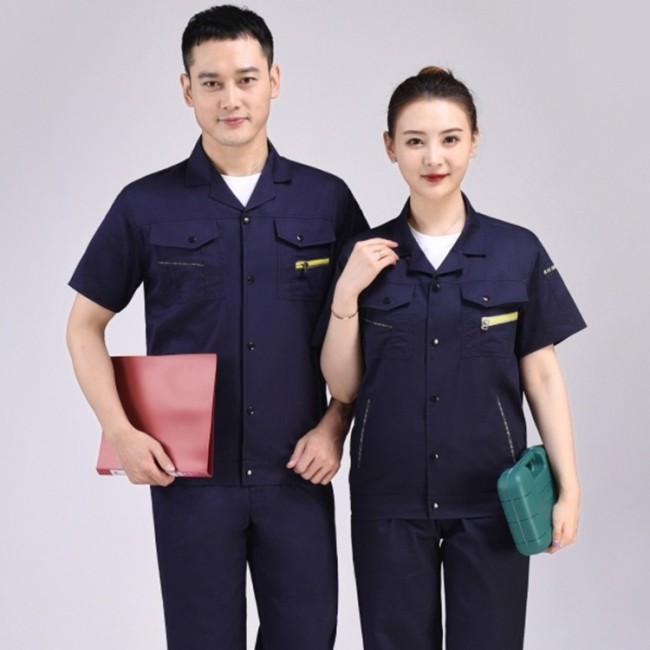 夏季工作服 按需定制