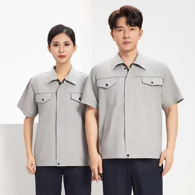 夏季工作服 按需定制