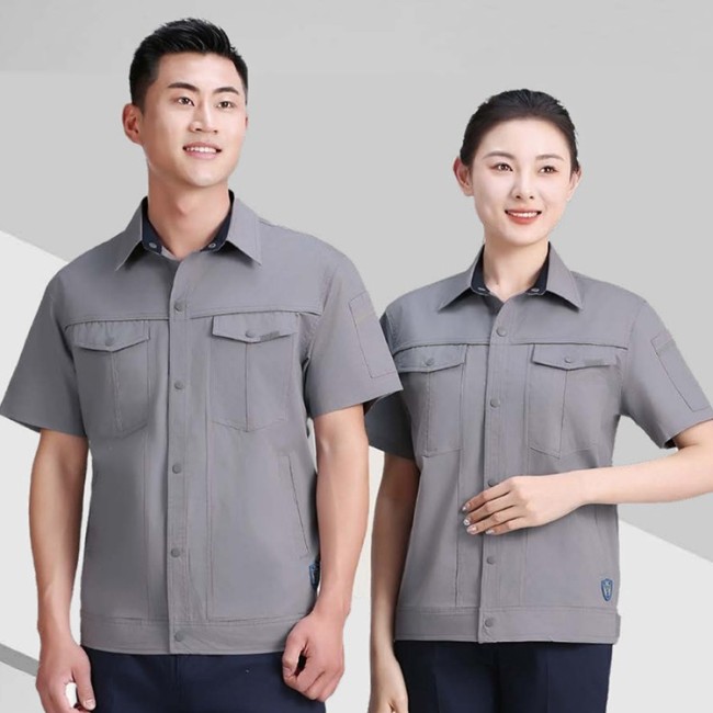 夏季工作服 按需定制