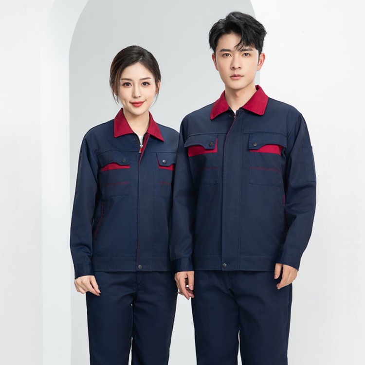 春秋工作服 精工把控
