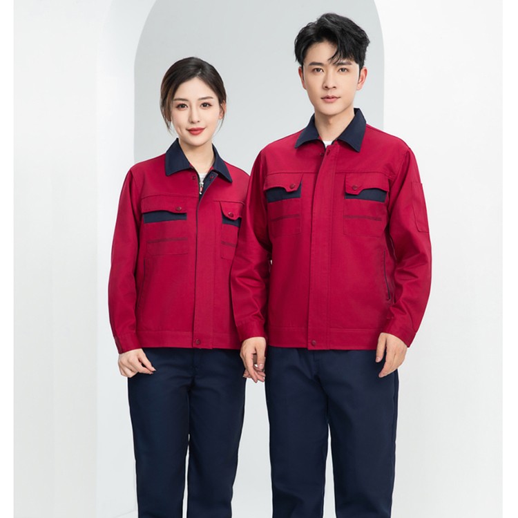 春秋工作服 精工把控