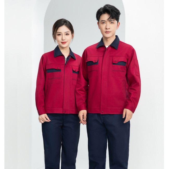 春秋工作服 精工把控