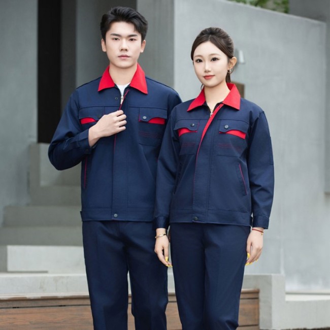 春秋工作服 精工把控
