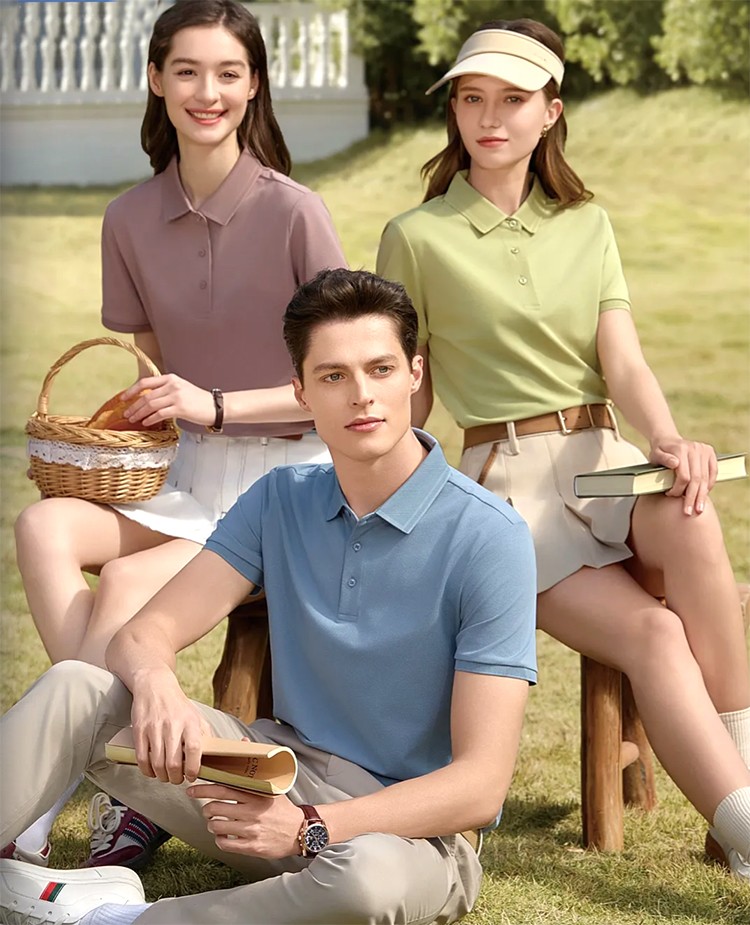 polo（T 恤）衫