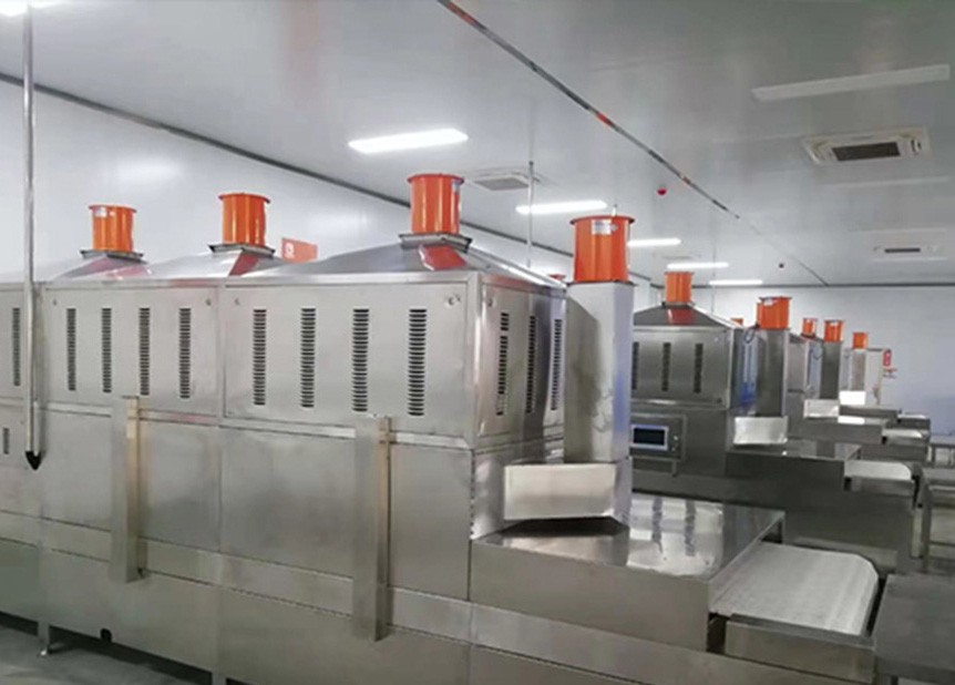 盒饭微波加热设备