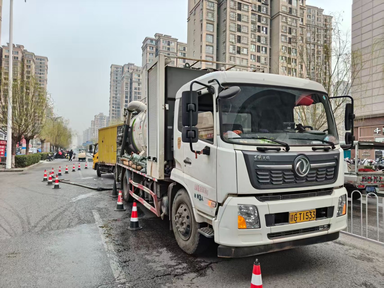 管道清淤修复 专业团队 经验丰富